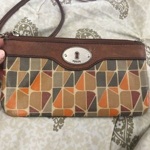 Fossil Key Per wristlet